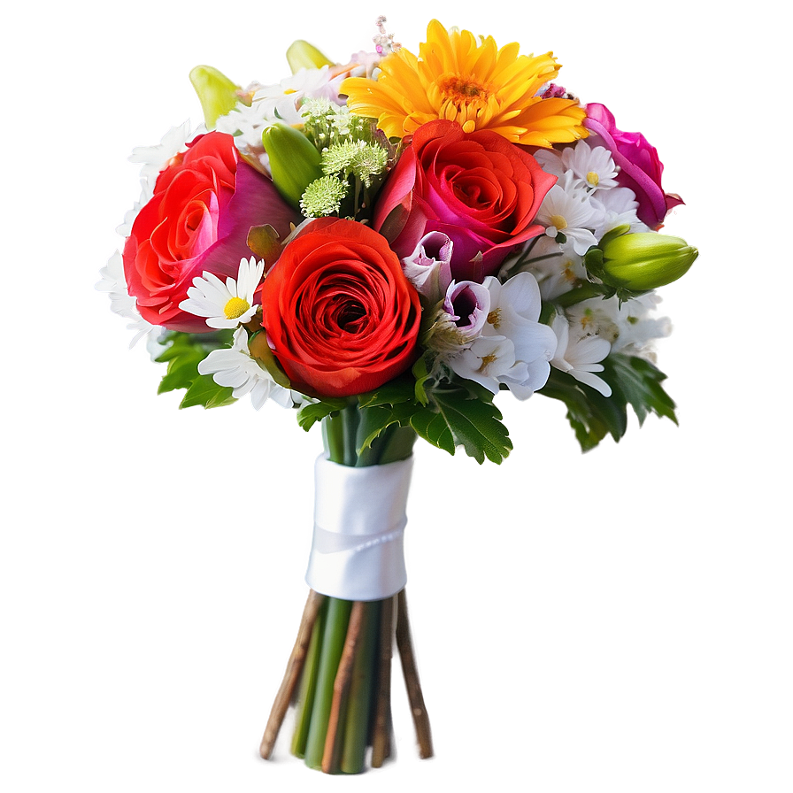 Colorful Wedding Bouquet Options Png Jms72