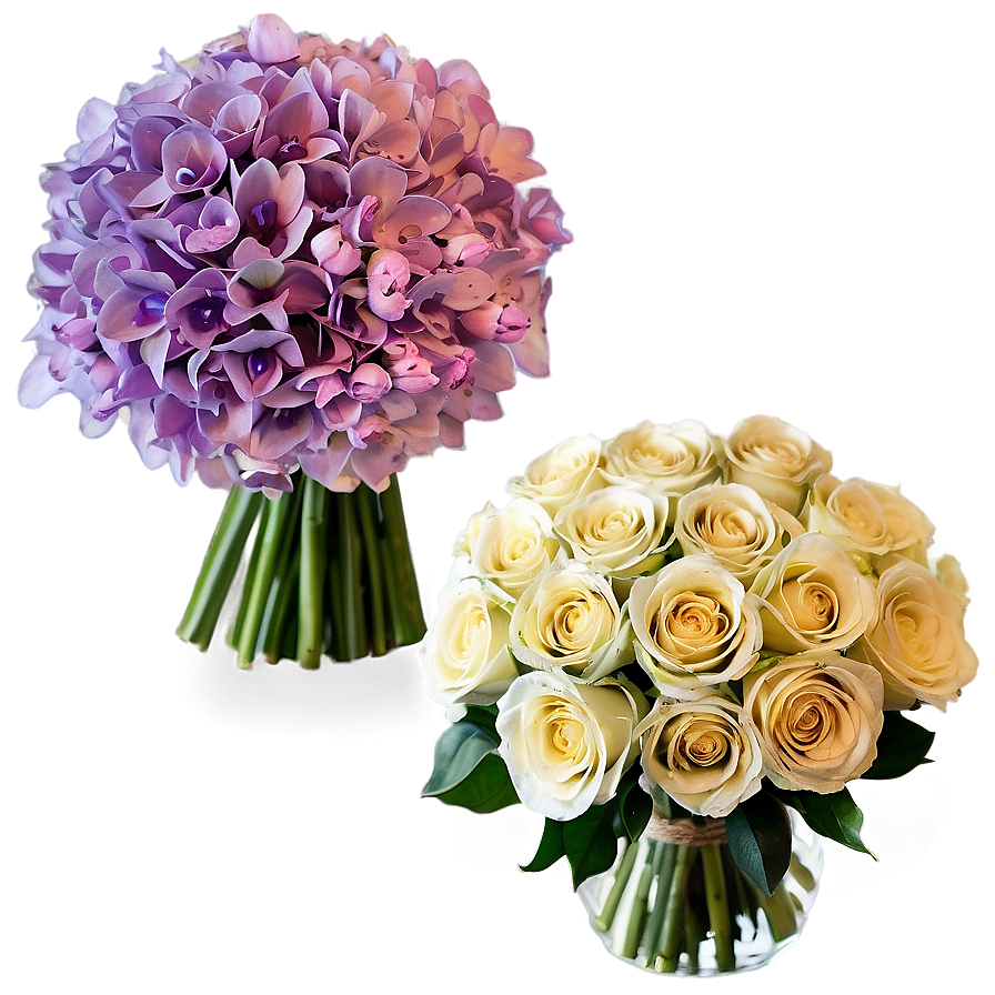 Colorful Wedding Bouquet Options Png Whf72