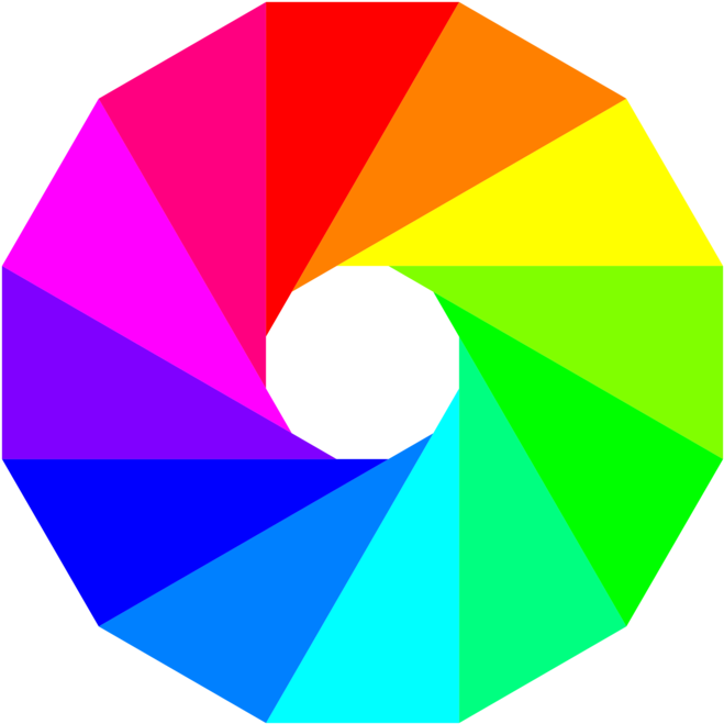 Colors Clipart Color Wheel, HD Png Download PNG with transparent background