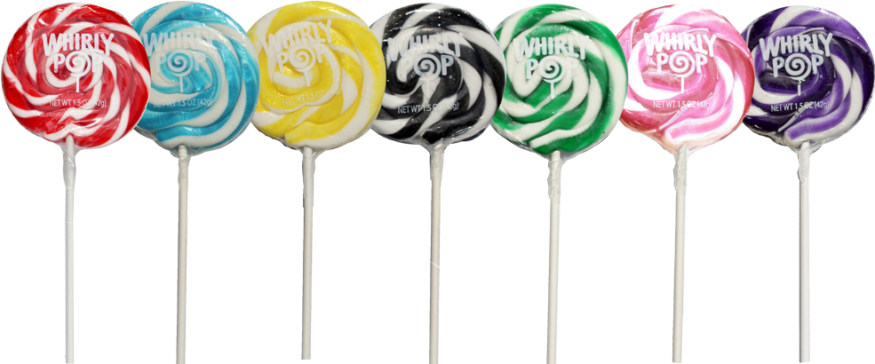 Transparent Hard Candy Clipart - Lollipop, HD Png Download PNG image with a transparent background, free high-resolution download
