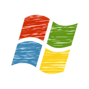 Colorful Window Logo Icon