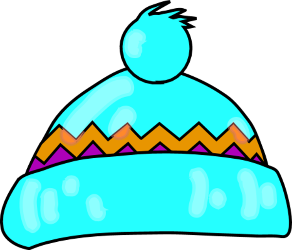 Glove Clipart Winter Hat - Winter Hat Clip Art Png, Transparent Png PNG with transparent background
