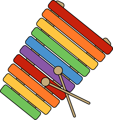 Colorful_ Xylophone_ Illustration