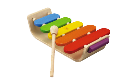 Colorful_ Xylophone_ Isolated_on_ Black_ Background