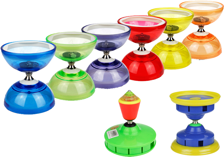 Colorful Yoyo Collection