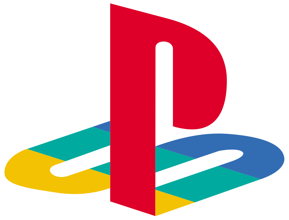 Colorful3 D Play Station Logo