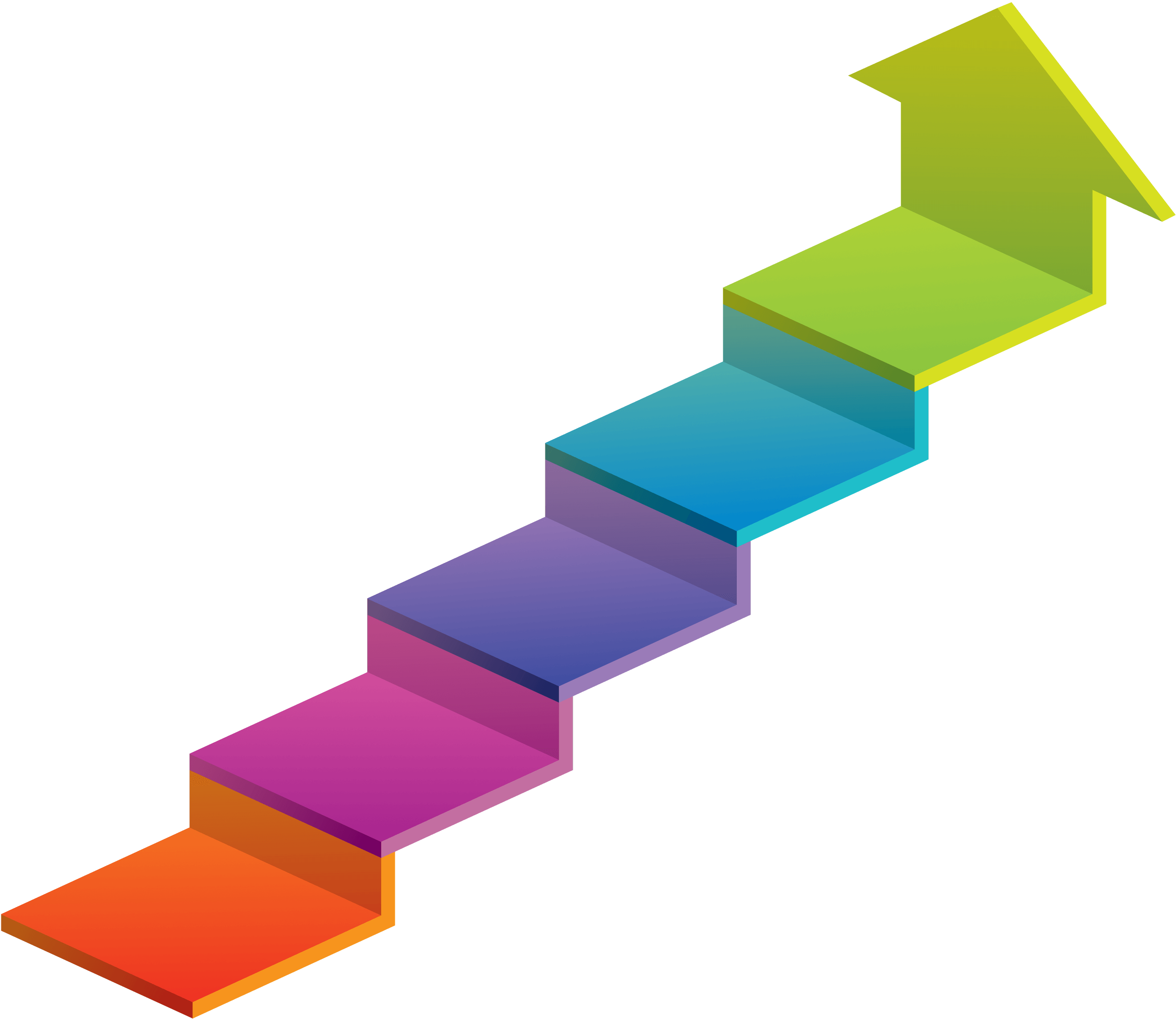 Transparent Feathered Arrow Png - Transparent Background Stairs Clipart, Png Download PNG image with a transparent background, free high-resolution download