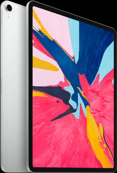 Colorfuli Pad Pro Display PNG with transparent background