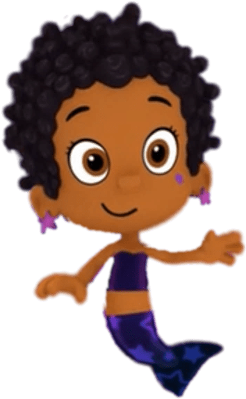 Coloring Nani Bubble Guppies Coloring Noni Is From - Stylee From Bubble Guppies, HD Png Download PNG with transparent background