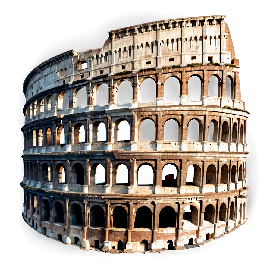 Colosseum Rome Italy PNG 05212024 PNG with transparent background