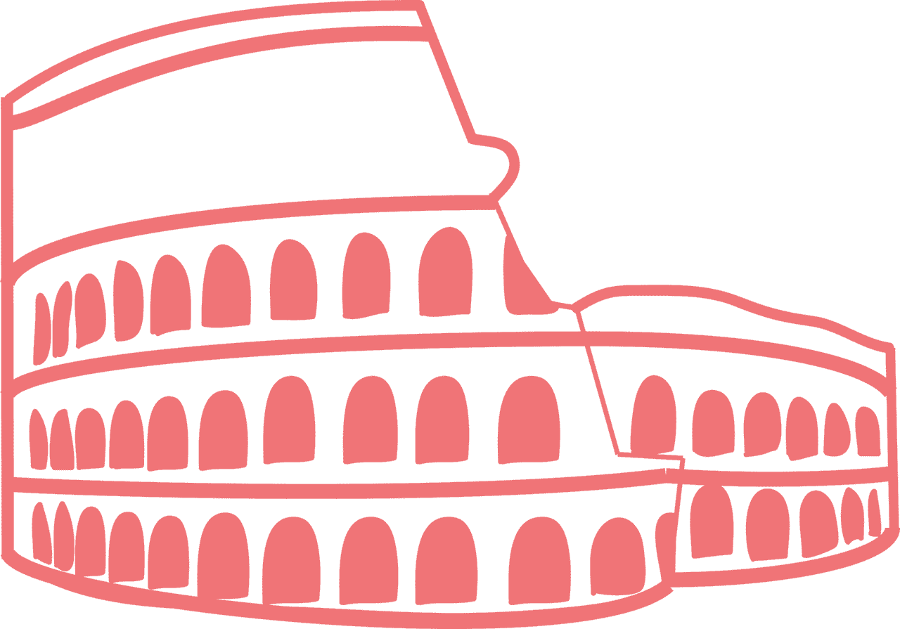 Roma Pass Colosseum, HD Png Download PNG with transparent background