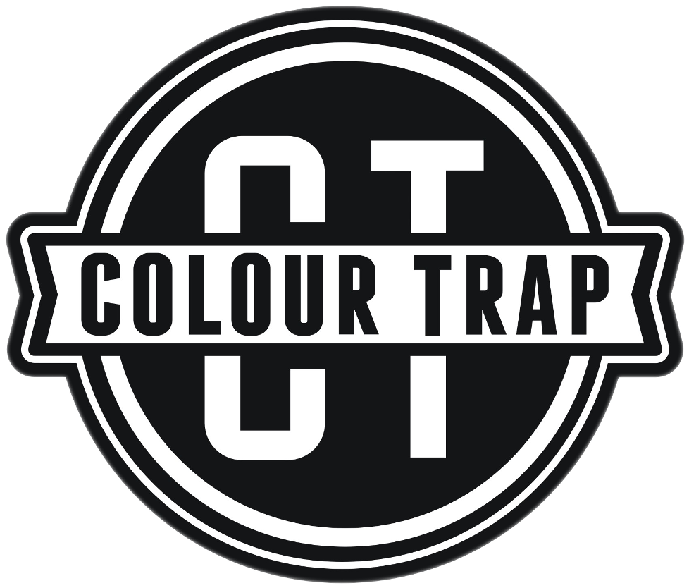 Colour Trap_ Music Logo