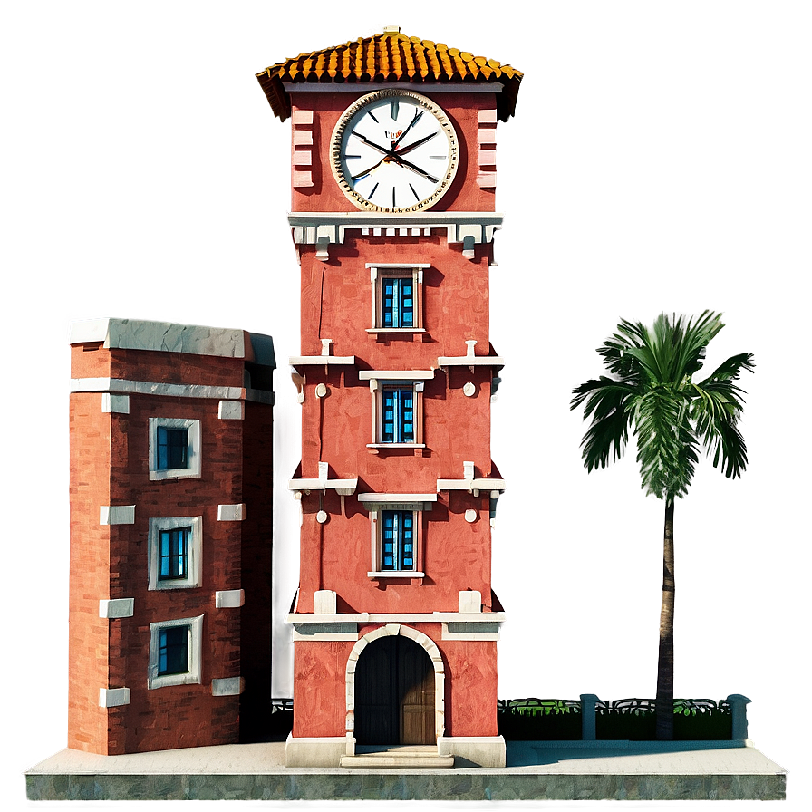 Comayagua, Honduras Clock Tower Png Gkr