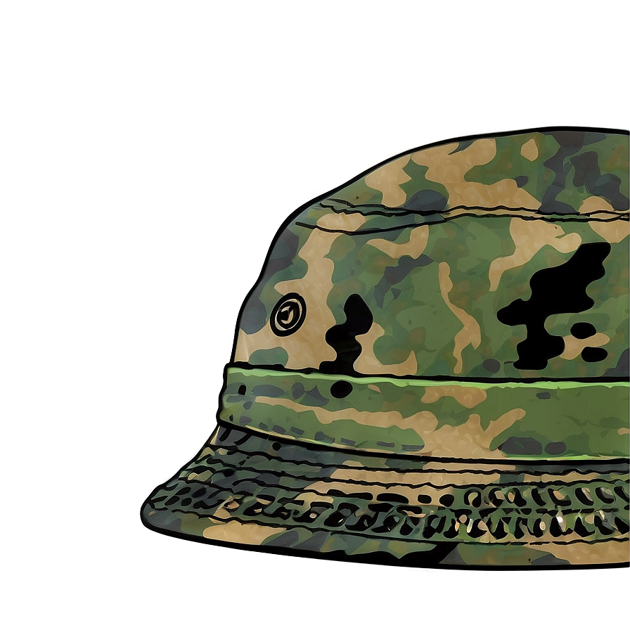 Combat Hat Graphic Png 06292024