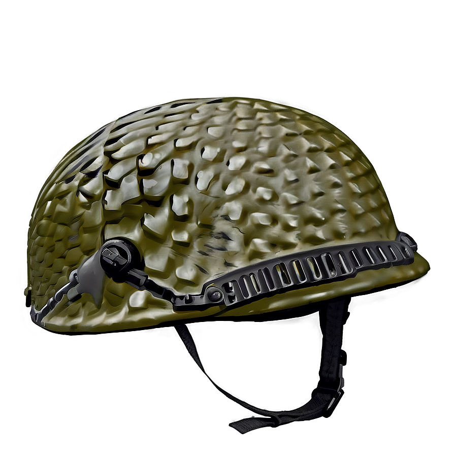 Combat Helmet With Visor Png 06262024