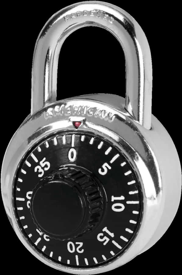 Combination Padlock Security Device