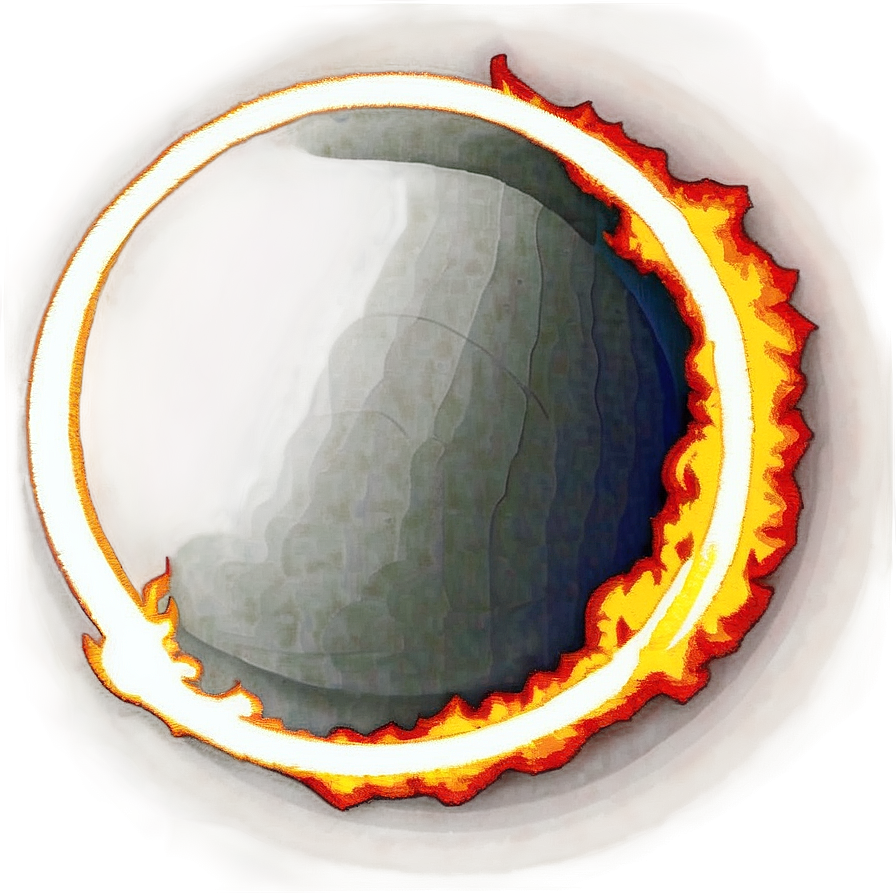 Combustion Circle Graphic Png 3