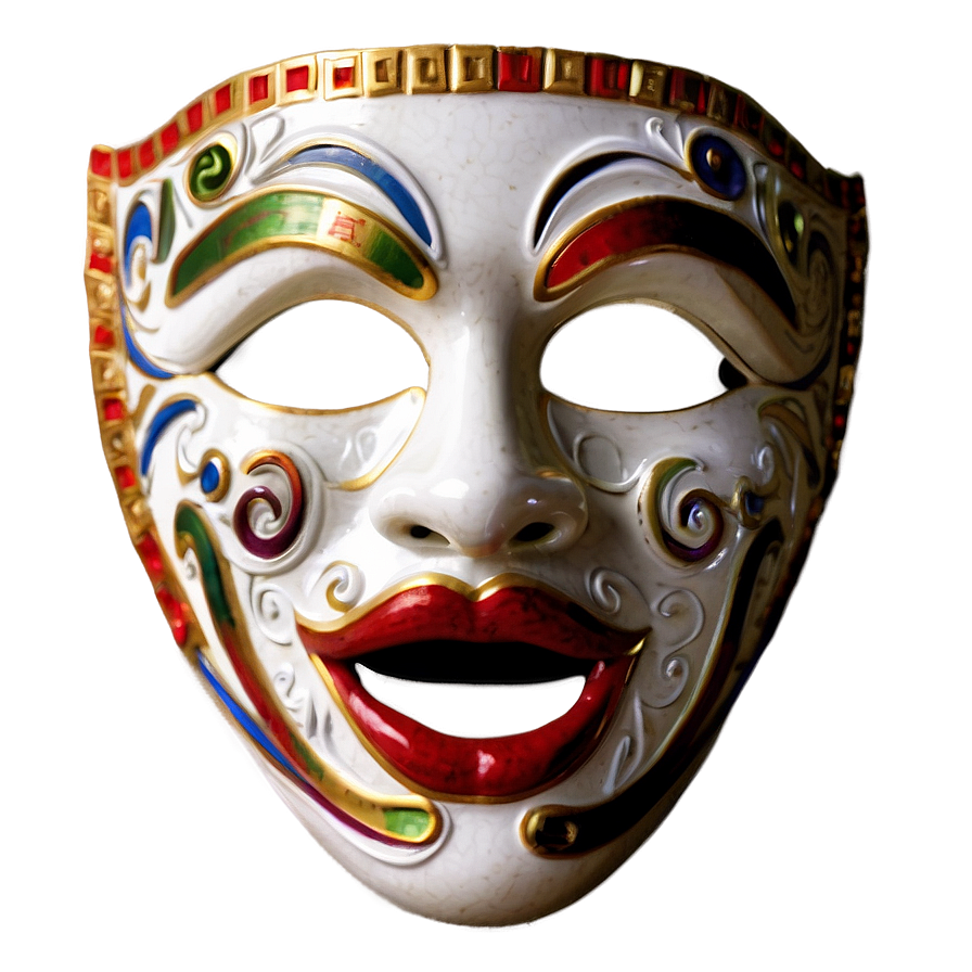 Comedy Drama Masks PNG 06242024 PNG with transparent background