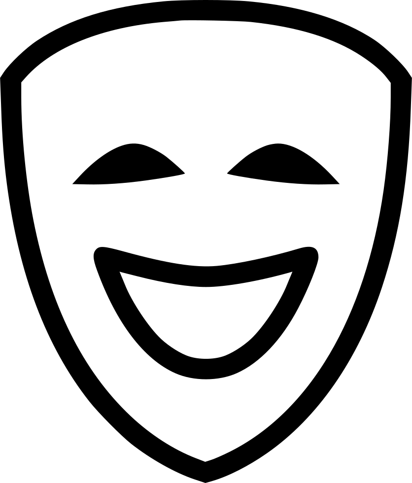 Comedy - Comedy Icon, HD Png Download PNG with transparent background
