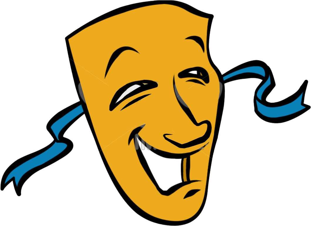 Comedy And Tragedy Masks, HD Png Download PNG with transparent background