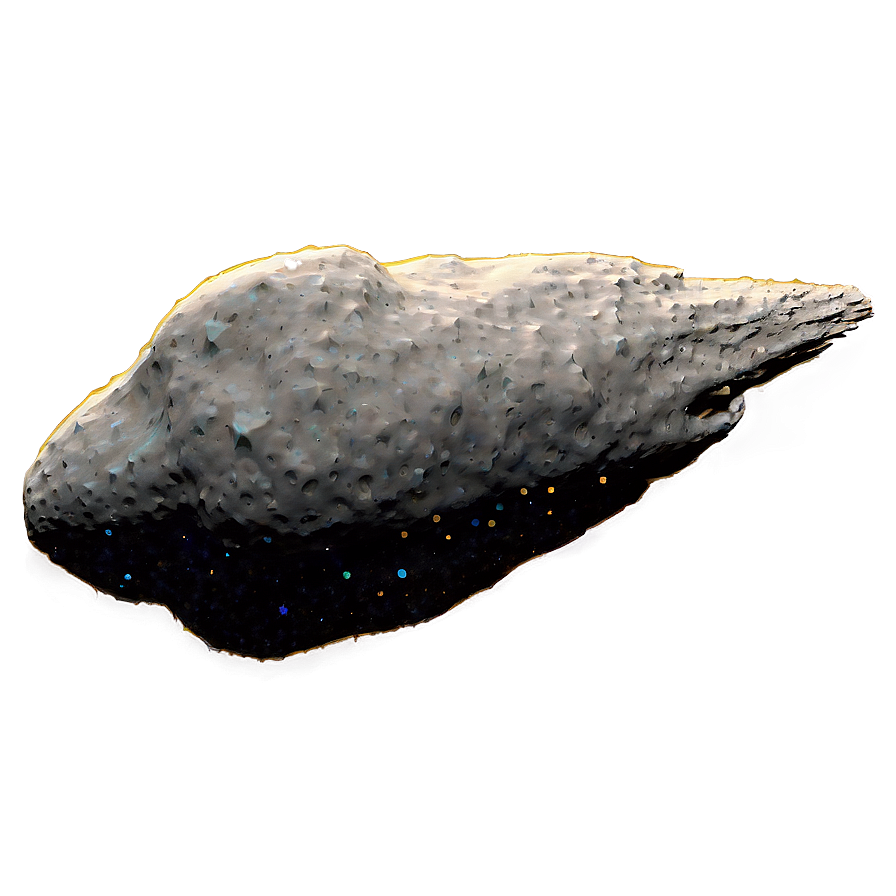 Comet In Space Png Crp