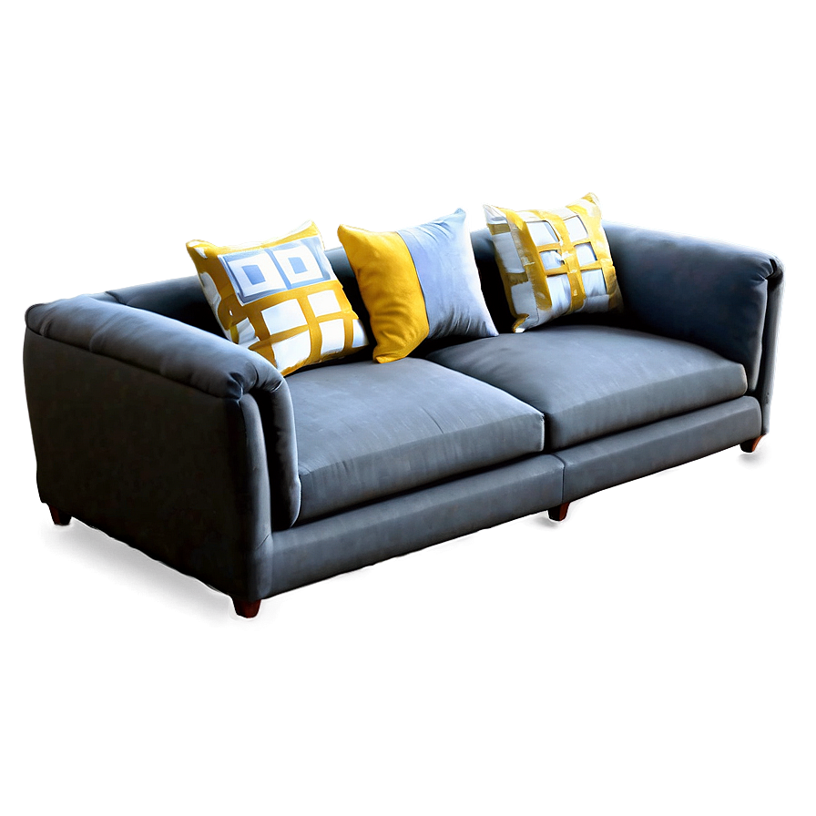 Comfortable Fabric Sofa Png Yom