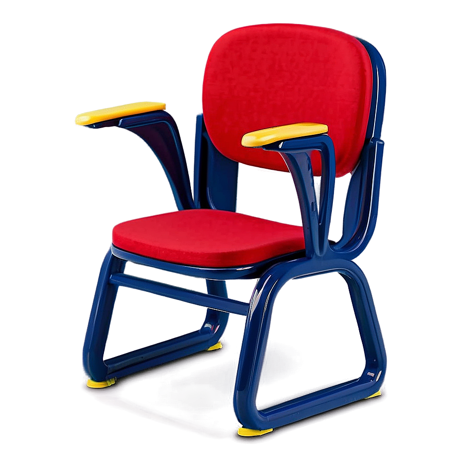 Comfortable School Chair PNG lii9 PNG image with a transparent background, free high-resolution download