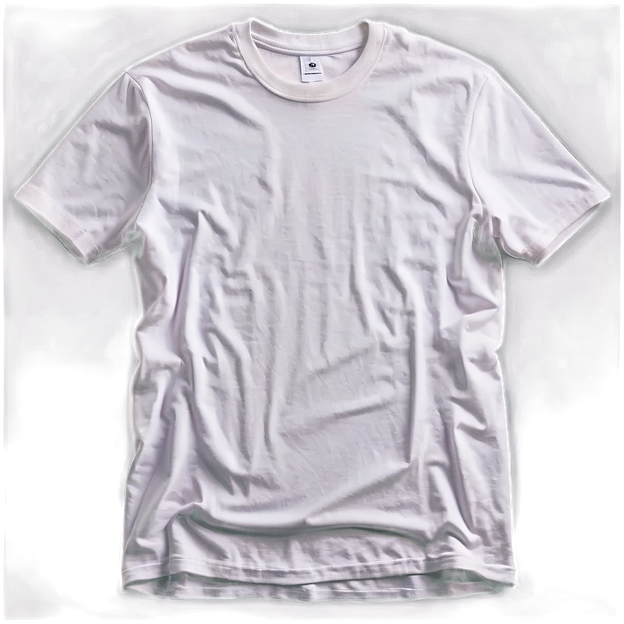 Comfortable White Tee Png 05252024