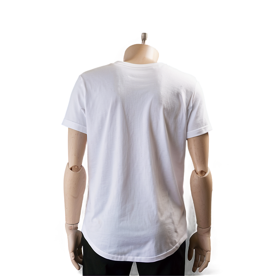 Comfortable White Tee Png 45