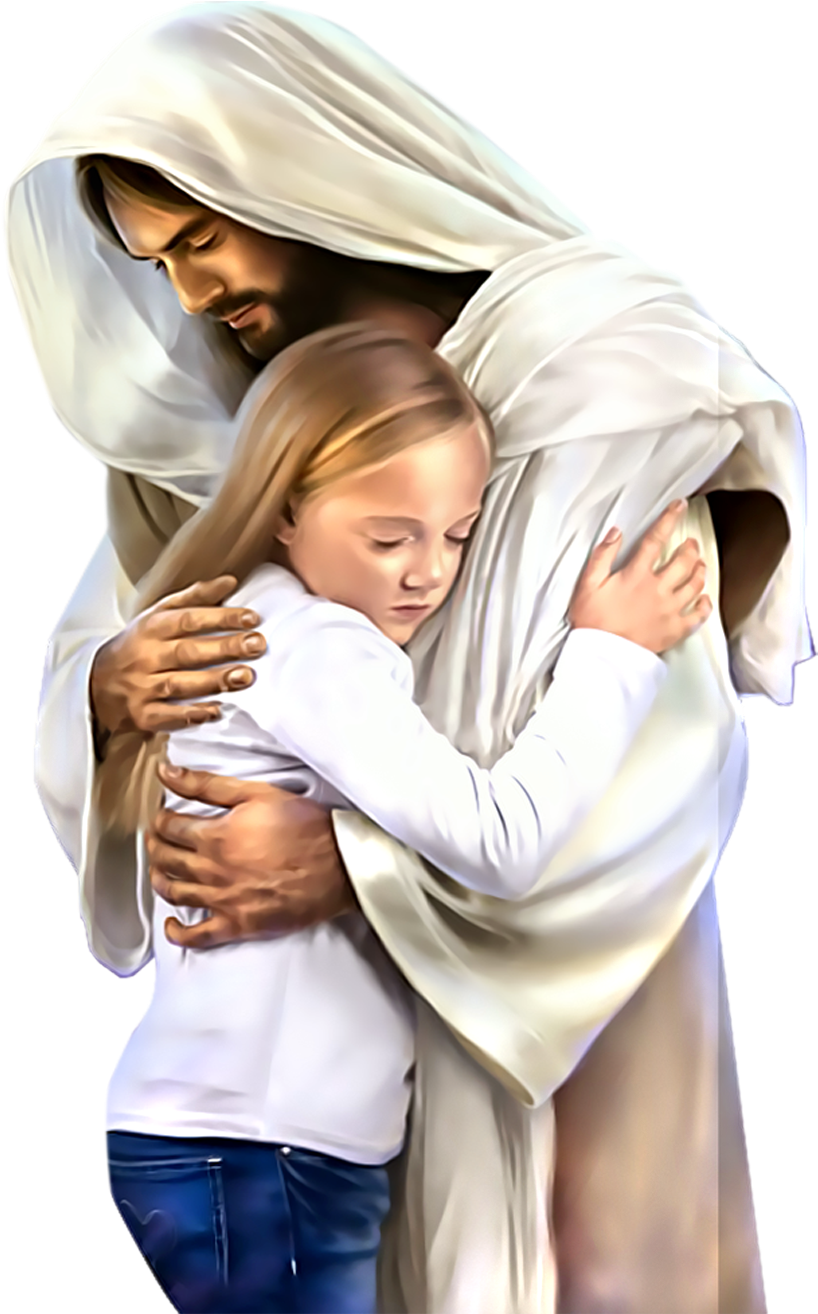 Png Clipart Jesus - Jesus Hug Png, Transparent Png PNG with transparent background