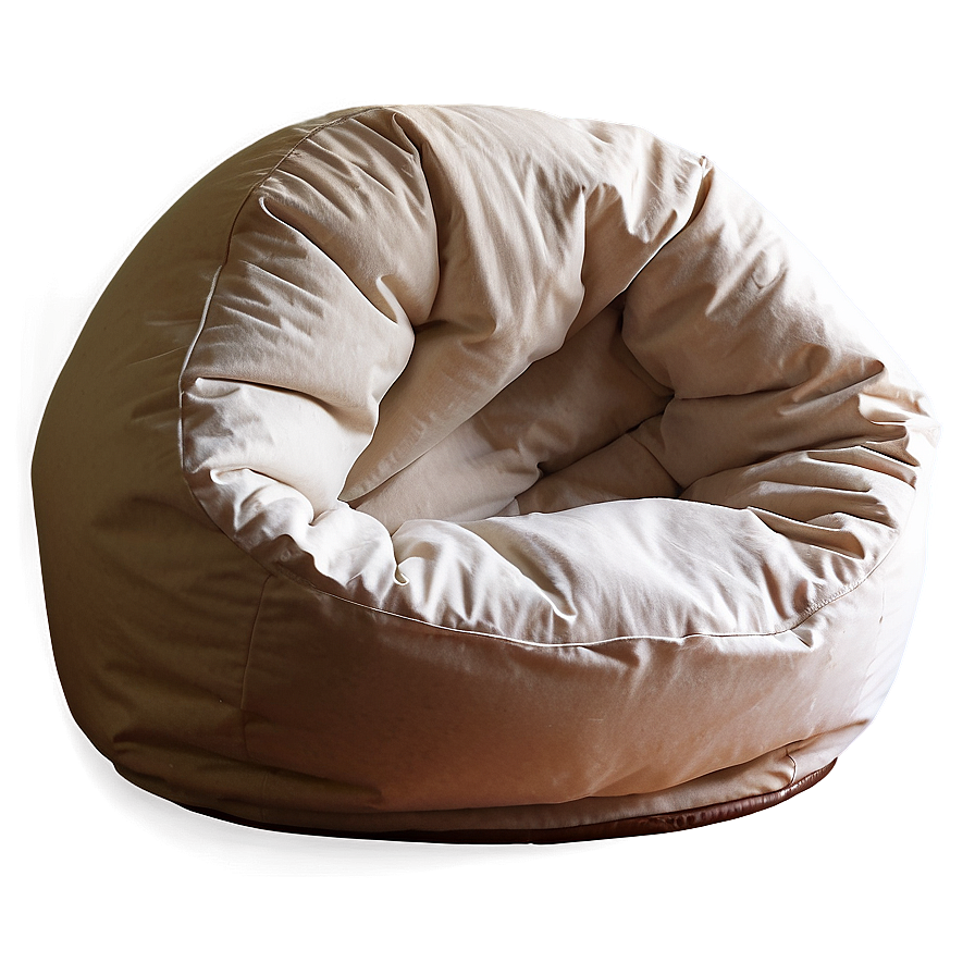 Comfy Bean Bag Chair Png 06132024