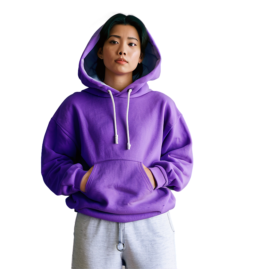 Comfy Purple Hoodie Image Png 06292024