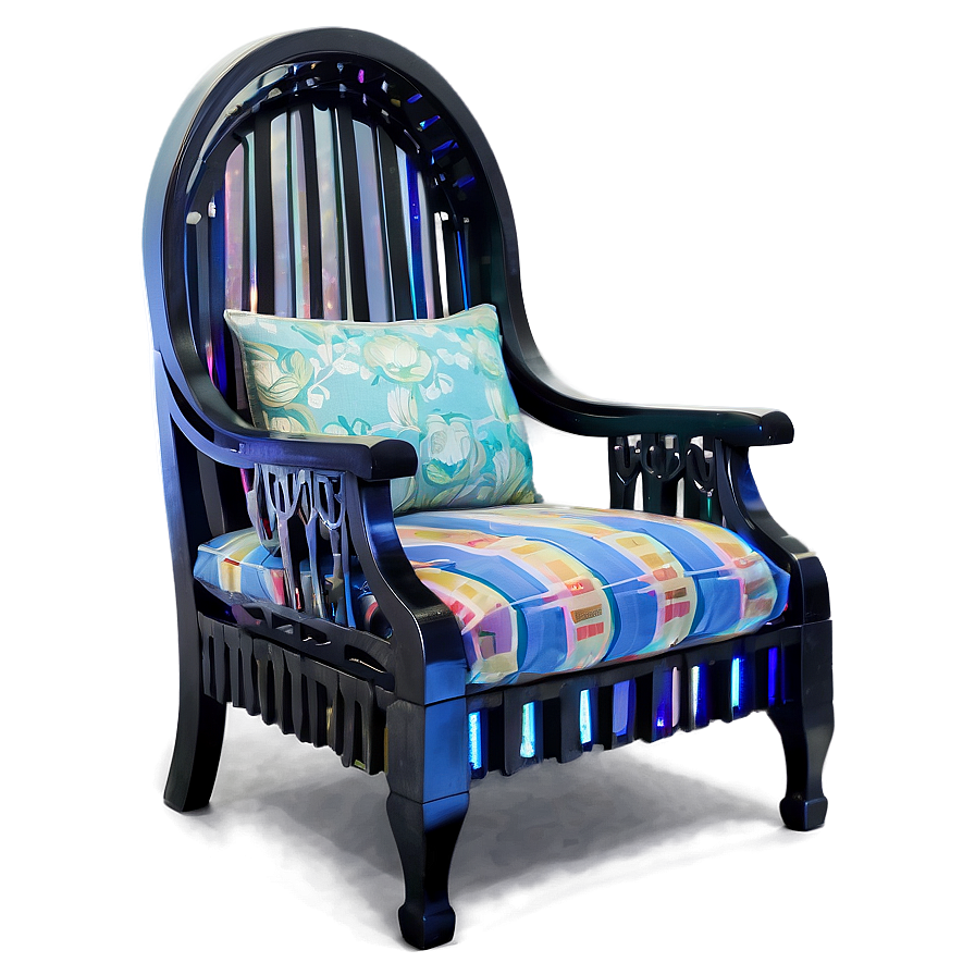 Comfy Reading Armchair Png 06262024