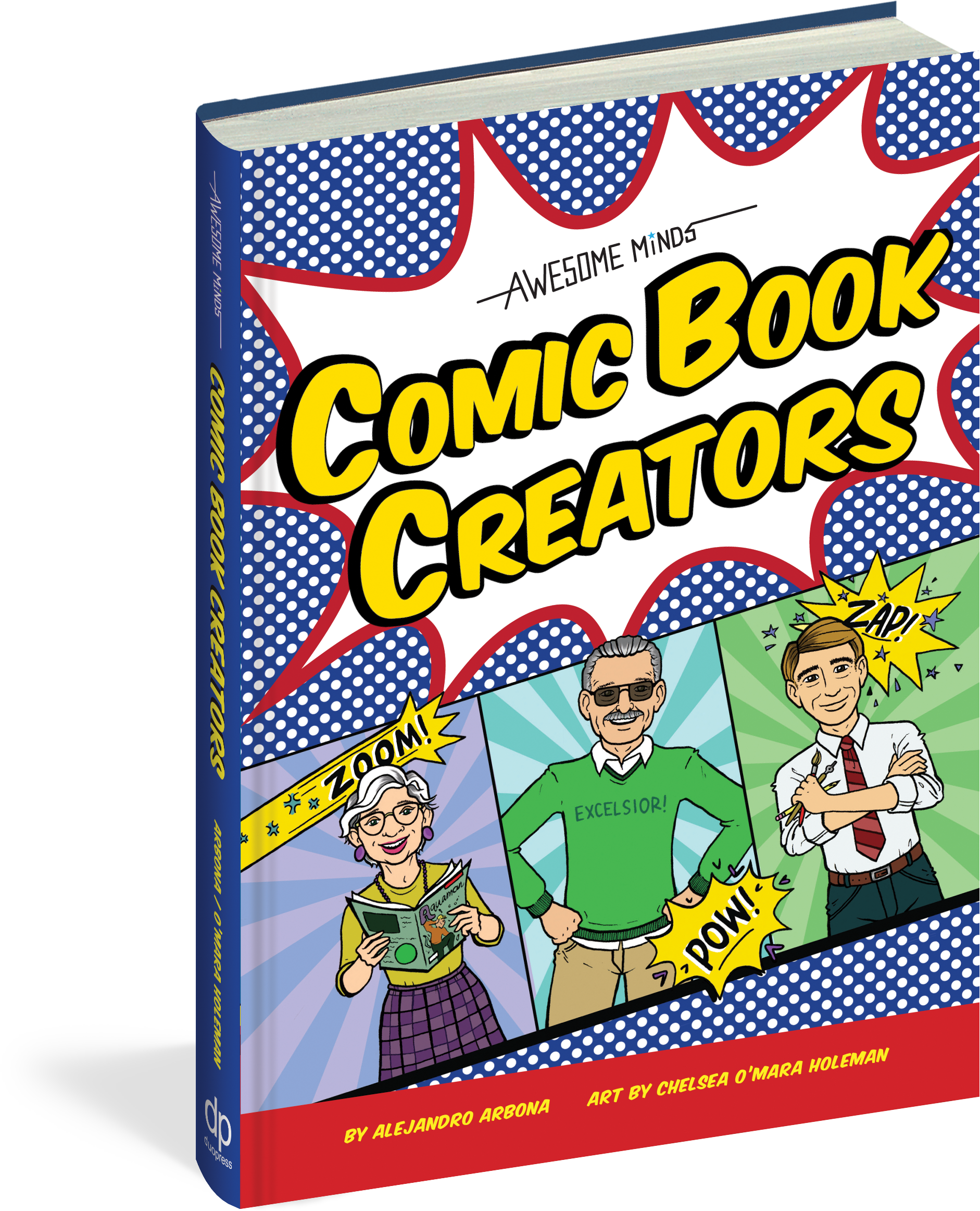 Cover - Awesome Minds: Comic Book Creators, HD Png Download PNG with transparent background