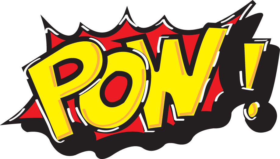 Transparent Pow Bubble Png - Pow Comic Png, Png Download PNG with transparent background