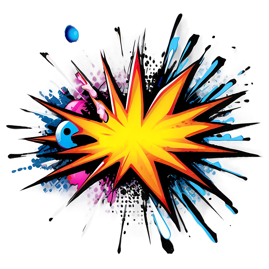 Comic Boom Effect PNG wff14 PNG with transparent background