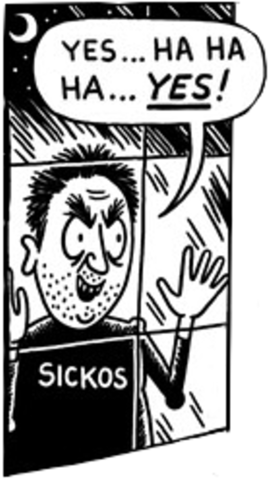 Yes Ha Ha Ha Yes Sickos United States Of America Black - Sickos Yes Yes, HD Png Download PNG with transparent background