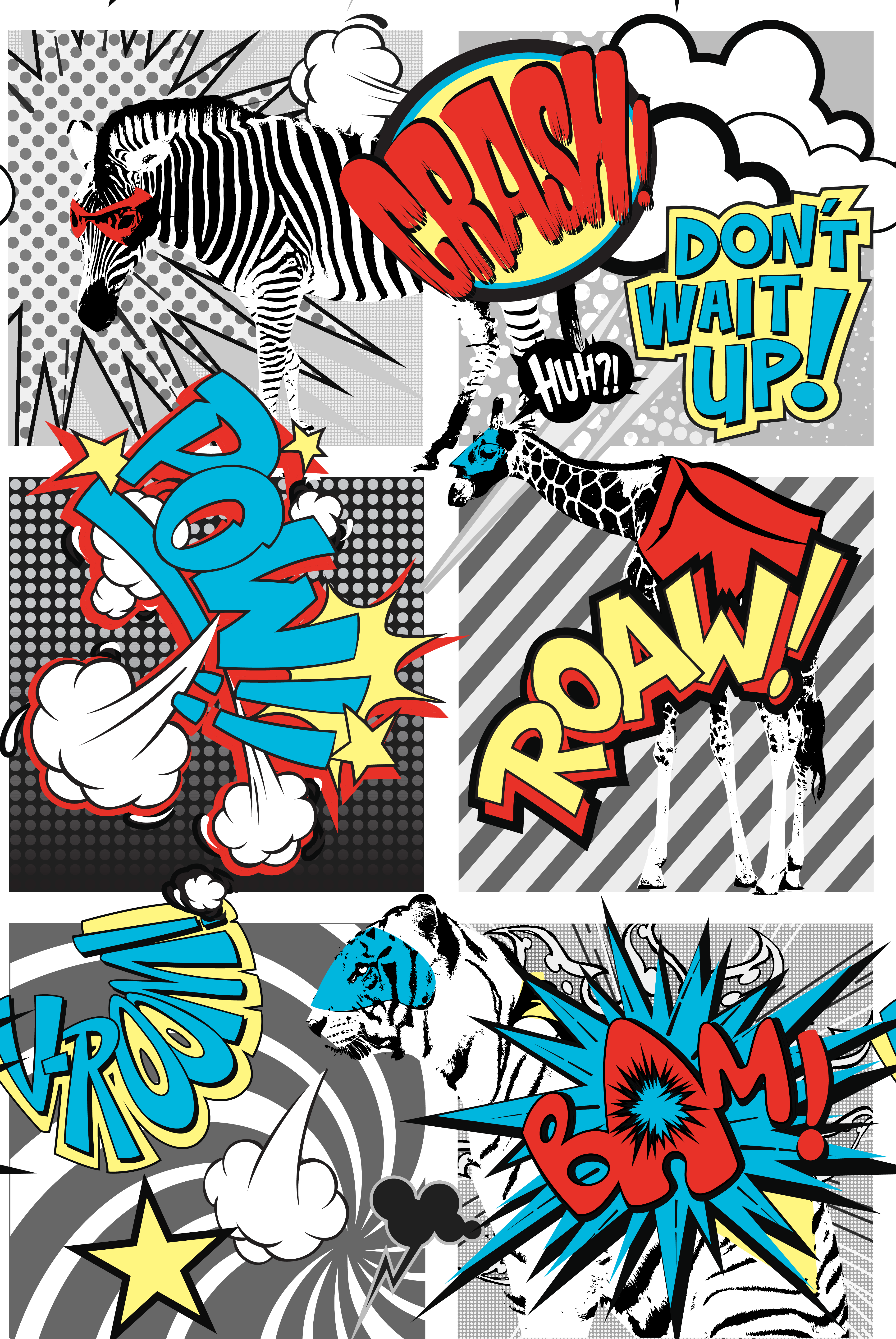 Pop Art Comic Strip, HD Png Download PNG with transparent background