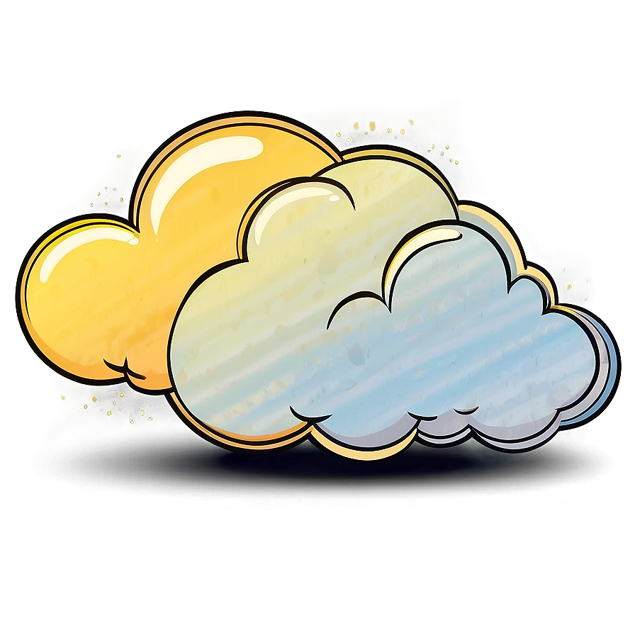 Comic Style Fart Cloud PNG 69 PNG image with a transparent background, free high-resolution download