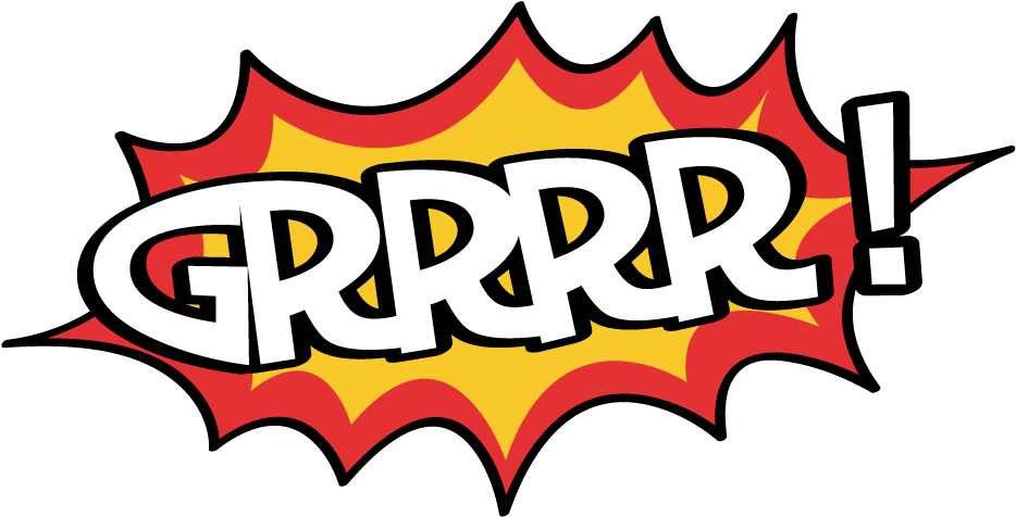 #comic #comics #effect #expression #emetcomics #collage - Grrr Comic, HD Png Download PNG with transparent background