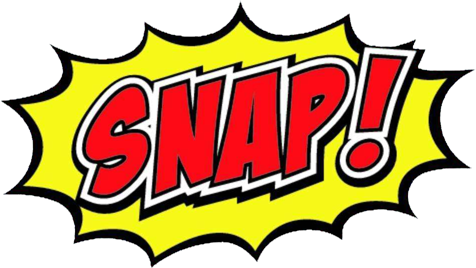 Comic Style_ Snap_ Exclamation PNG with transparent background