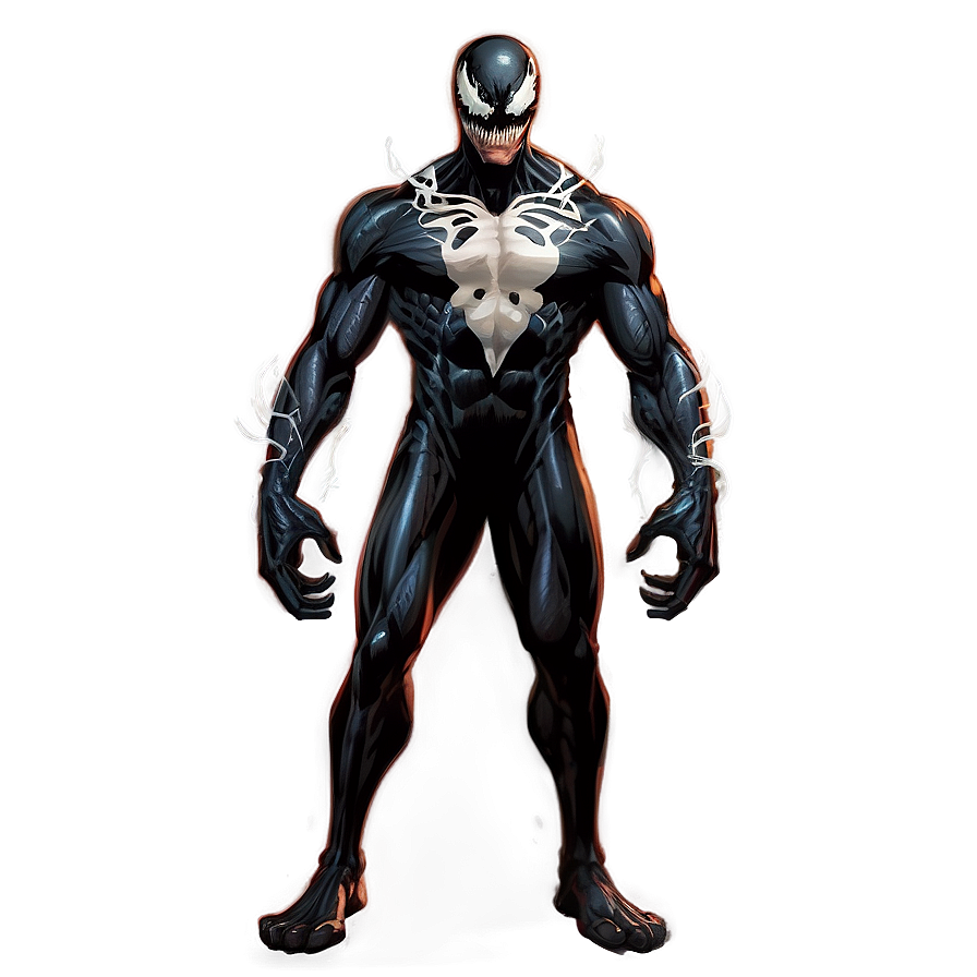 Comic Style Venom PNG 44 PNG with transparent background