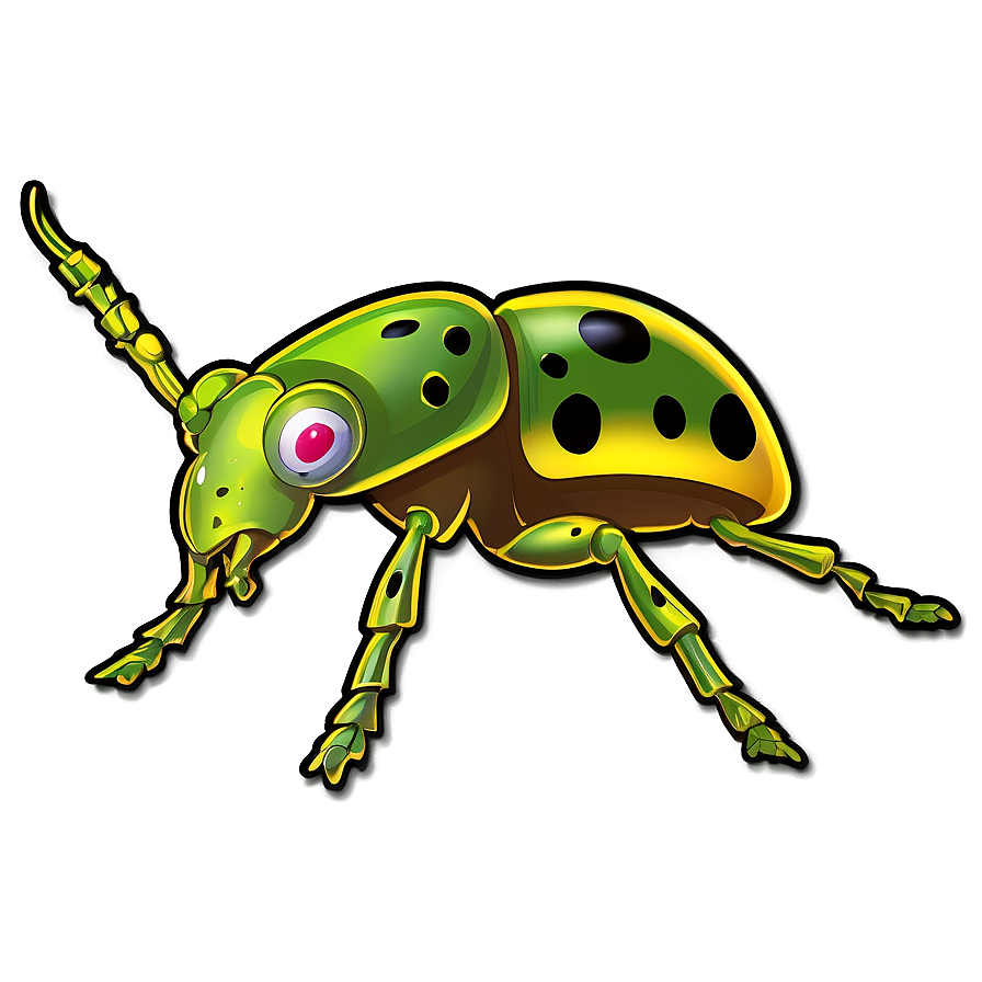 Comic Style Weevil Png Hia80