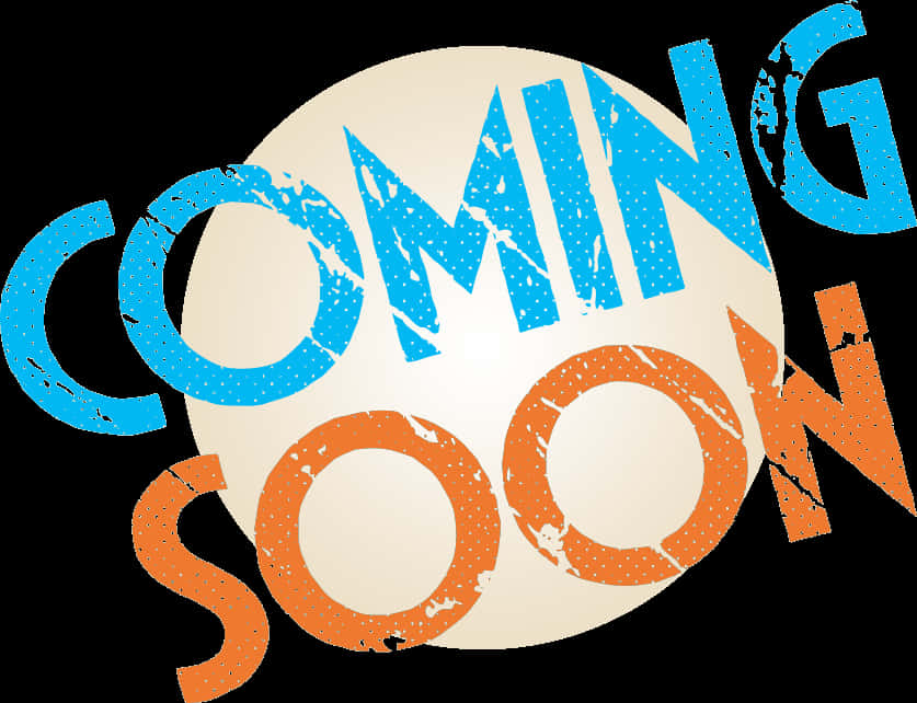 Coming Soon Announcement