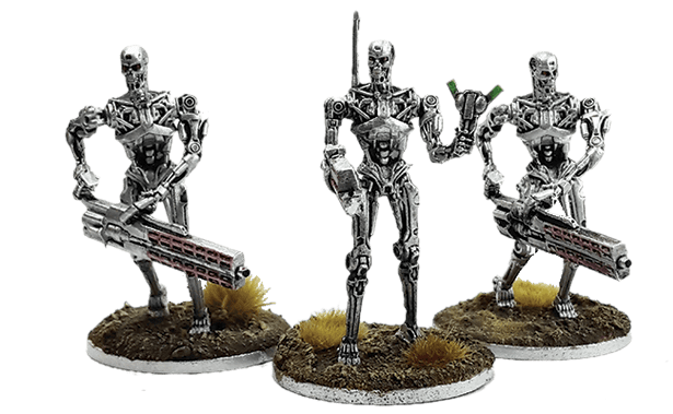Command Collectors For Terminator Genisys The Miniatures - Terminator Genisys Miniatures, HD Png Download PNG with transparent background