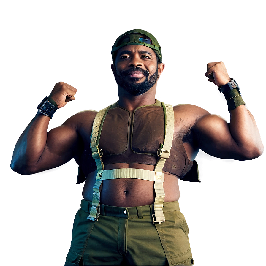 Commanding Confidence PNG toa PNG image with a transparent background, free high-resolution download