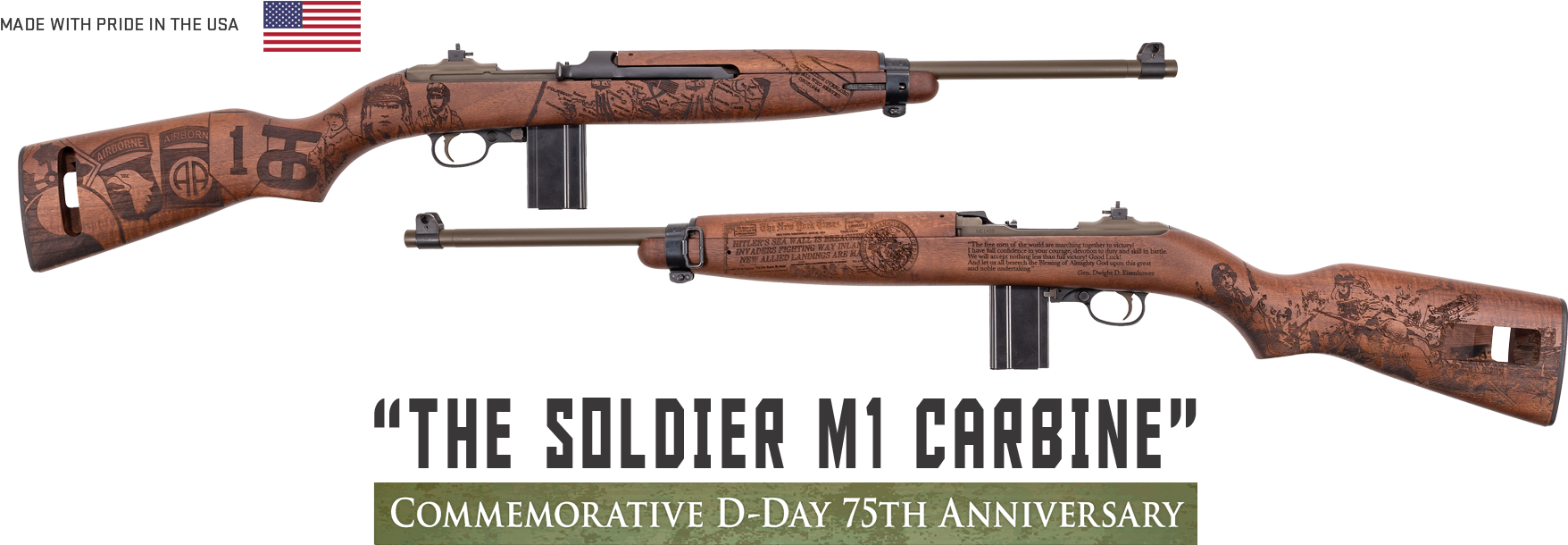 Commemorative D Day75th Anniversary M1 Carbine