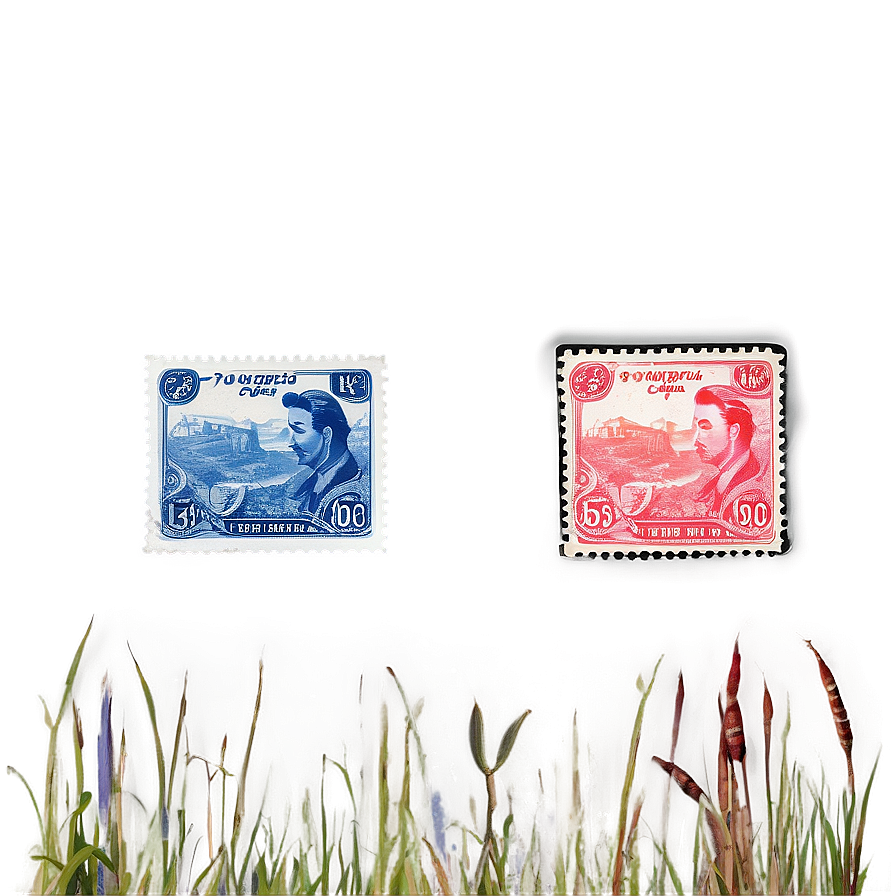 Commemorative Postage Stamp Set Png Pyg84