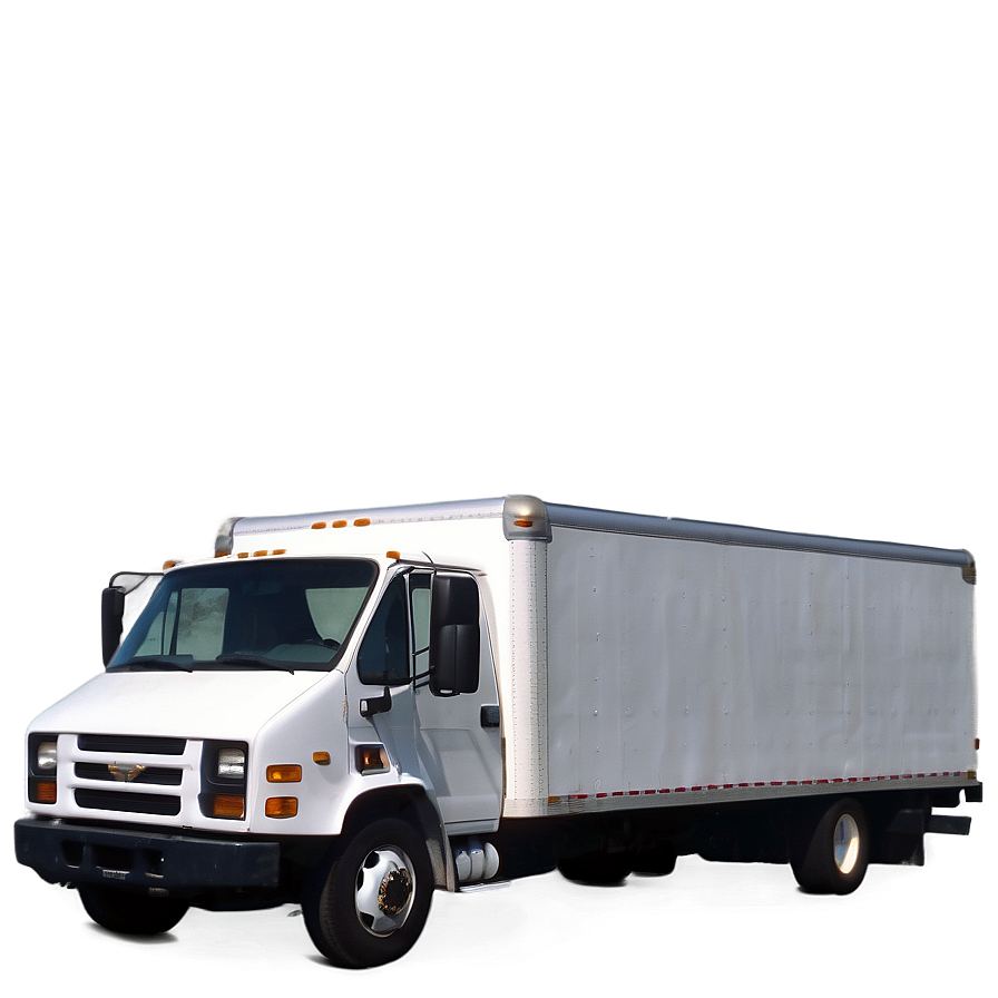 Commercial Box Truck Image Png 06132024