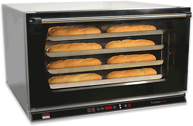 4 Tray Compact 644 Convection Ovens - Mono 634 Oven, HD Png Download PNG with transparent background